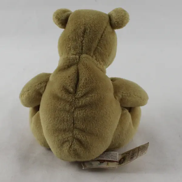 Vintage GUND Disney Classic Winnie the Pooh 6" Plush Beanbag Toy with Tags