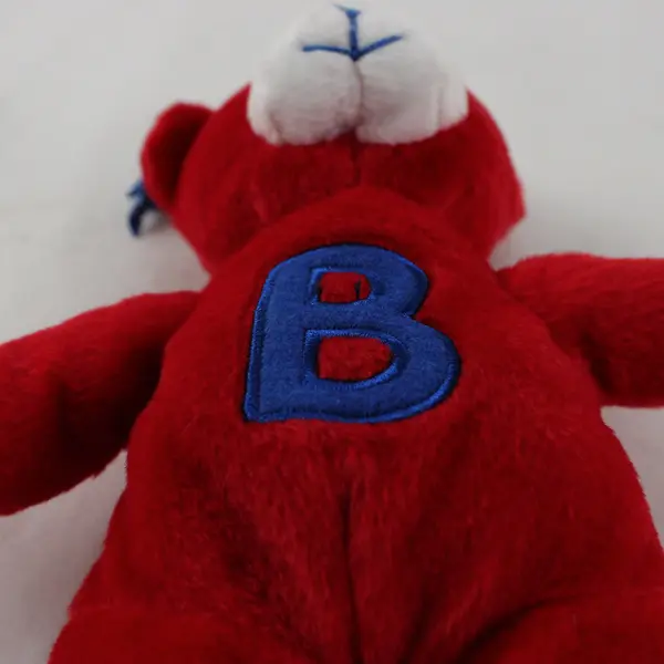 Bookpack Buddies Alphabet Teddy Bear Bean Plush 8" by Publications International