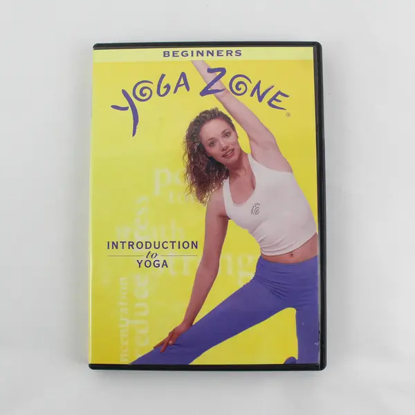 Beginner's Yoga Zone 2002 DVD #KOC DV 6101 