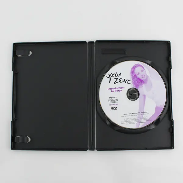 Beginner's Yoga Zone 2002 DVD #KOC DV 6101 