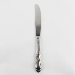 Oneida Silver Fenway Pattern SS 18% Chrome Hollow Dinner Knife 8.5" Good