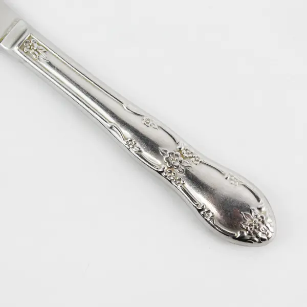 Oneida Silver Fenway Pattern SS 18% Chrome Hollow Dinner Knife 8.5" Good