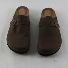 Project Cloud Women’s Size 10 Brown Genuine Leather Insole Benton Slip-On Clogs