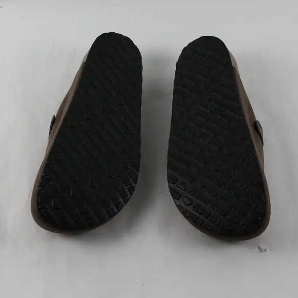 Project Cloud Women’s Size 10 Brown Genuine Leather Insole Benton Slip-On Clogs