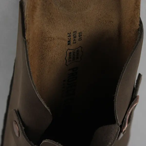 Project Cloud Women’s Size 10 Brown Genuine Leather Insole Benton Slip-On Clogs