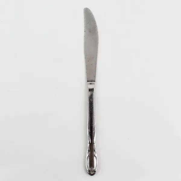 International Silver Chapel Hill Pattern SS Solid Dinner Knife 8.25" Long Good