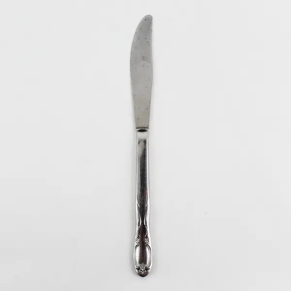 International Silver Chapel Hill Pattern SS Solid Dinner Knife 8.25" Long Good