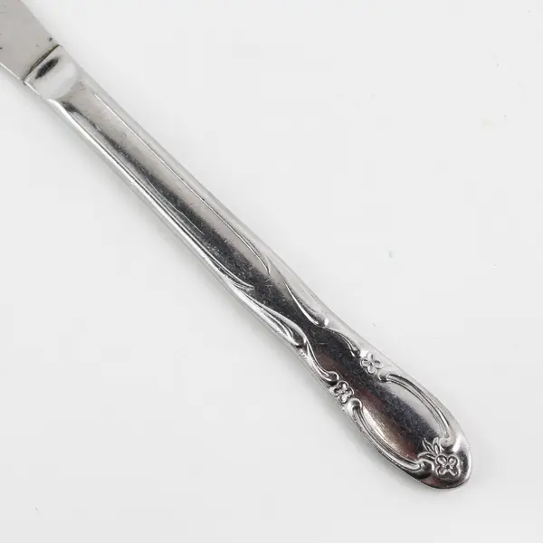 International Silver Chapel Hill Pattern SS Solid Dinner Knife 8.25" Long Good