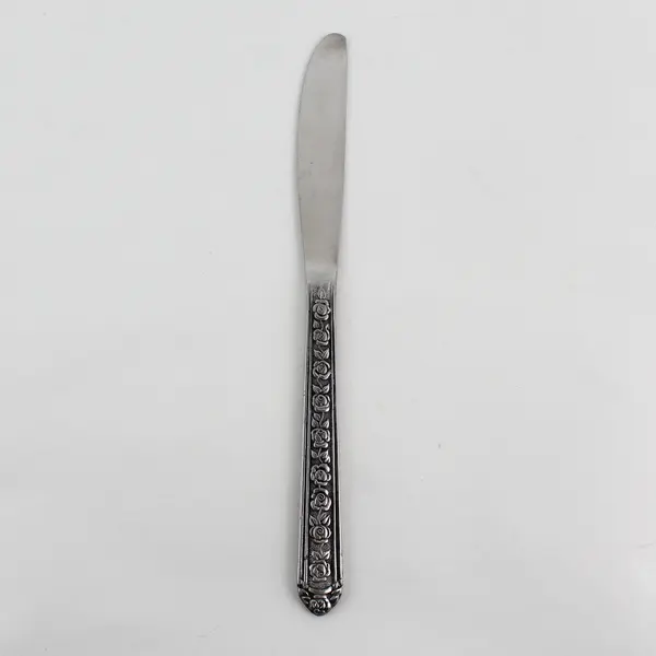 National Stainless NST116 Pattern SS Solid Dinner Knife 8.25" Rare HTF Pattern
