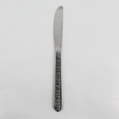 National Stainless NST116 Pattern SS Solid Dinner Knife 8.25" Rare HTF Pattern