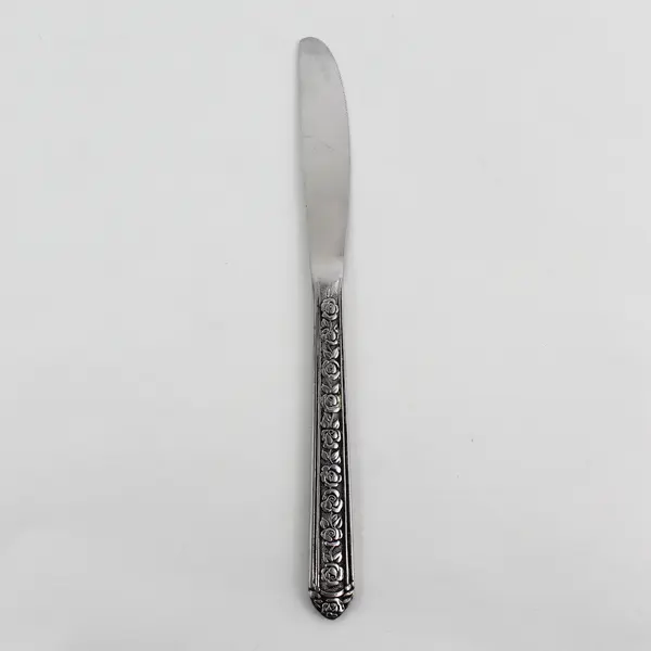 National Stainless NST116 Pattern SS Solid Dinner Knife 8.25" Rare HTF Pattern