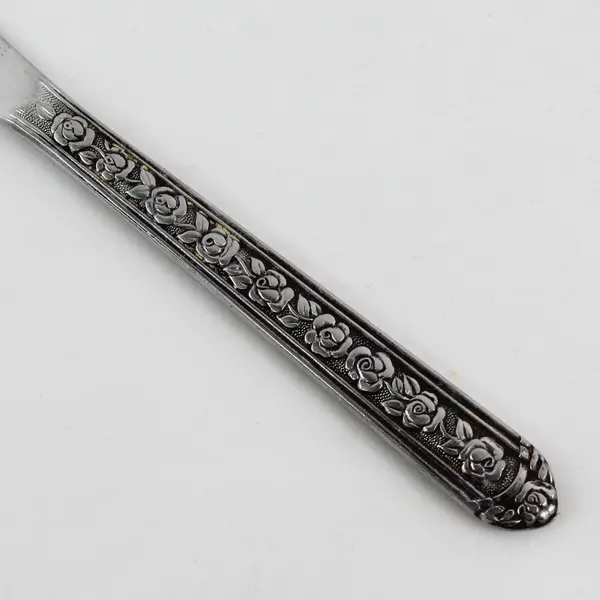 National Stainless NST116 Pattern SS Solid Dinner Knife 8.25" Rare HTF Pattern