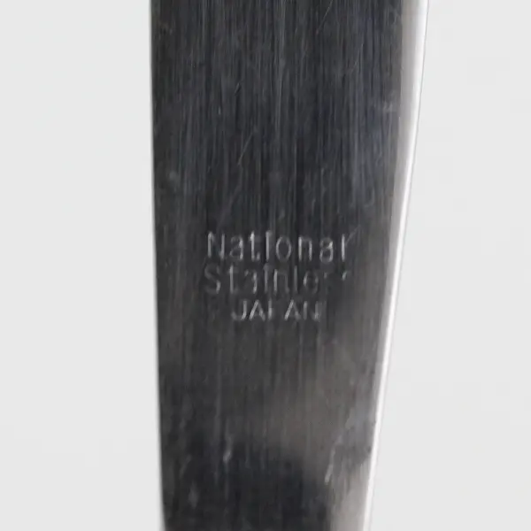 National Stainless NST116 Pattern SS Solid Dinner Knife 8.25" Rare HTF Pattern