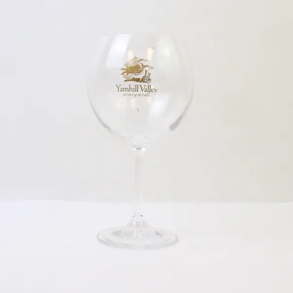 Lot of 2 WillaKenzie Estate Wine Glasses Clear Curved Bowl
