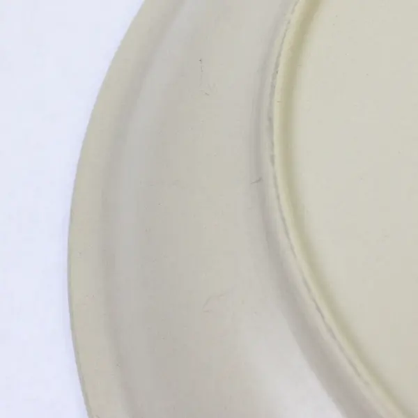 Style House Stoneware Beige Yellow Strawberry Platter 12.25in