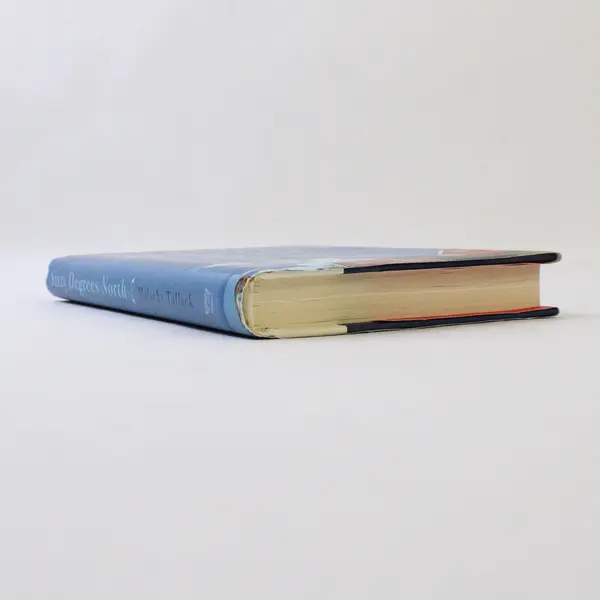 Sixty Degrees North by Malachy Tallack 2016 Hardcover Dust Jacket 1st Edition