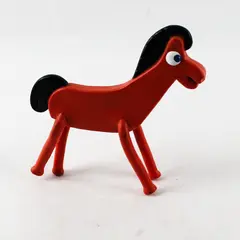 Pokey Bendable Poseable Flexible NJ Croce Gumby Pal