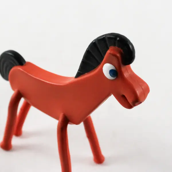 Pokey Bendable Poseable Flexible NJ Croce Gumby Pal