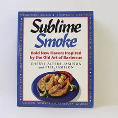Vintage Sublime Smoke Bold New Flavors Cheryl A Jamison Bill Jamison 1996 PB