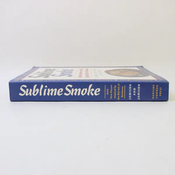 Vintage Sublime Smoke Bold New Flavors Cheryl A Jamison Bill Jamison 1996 PB