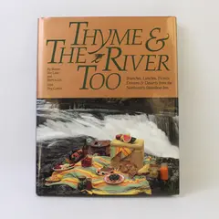 VTG Thyme & The River Too Sharon Van Loan Patricia Lee Steamboat Inn 1993 HC DJ