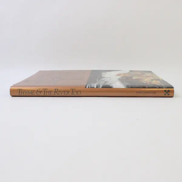 VTG Thyme & The River Too Sharon Van Loan Patricia Lee Steamboat Inn 1993 HC DJ