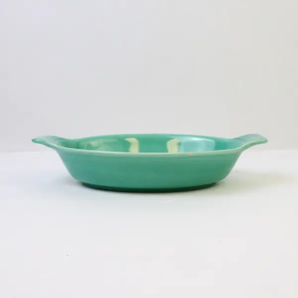 Metlox Color Stax Teal Console Bowl Collectible Decorative Accent