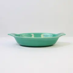Metlox Color Stax Teal Console Bowl Collectible Decorative Accent
