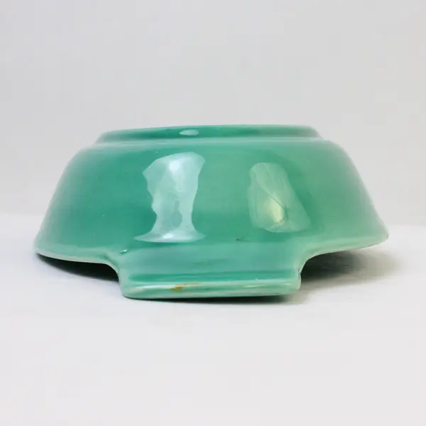 Metlox Color Stax Teal Console Bowl Collectible Decorative Accent