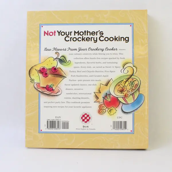 Better Homes and Gardens New Flavors from Your Crockery Cooker 1998 HC