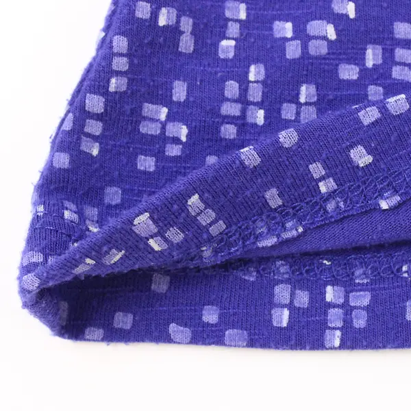 Mossimo Blue & Purple Geometric Pattern Tank Top Women's Size M