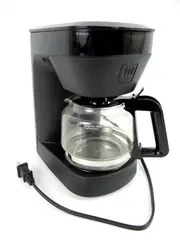 Toastmaster Coffee Maker Model TM 545CM 5 Cup Black