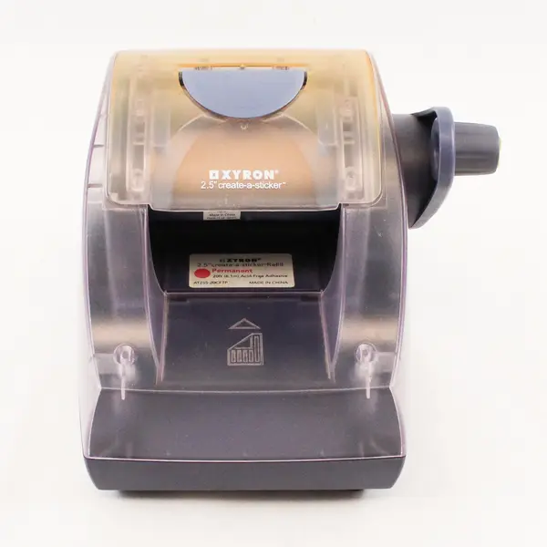 Xyron 2.5" Create-A-Sticker Machine - Used, No Refill