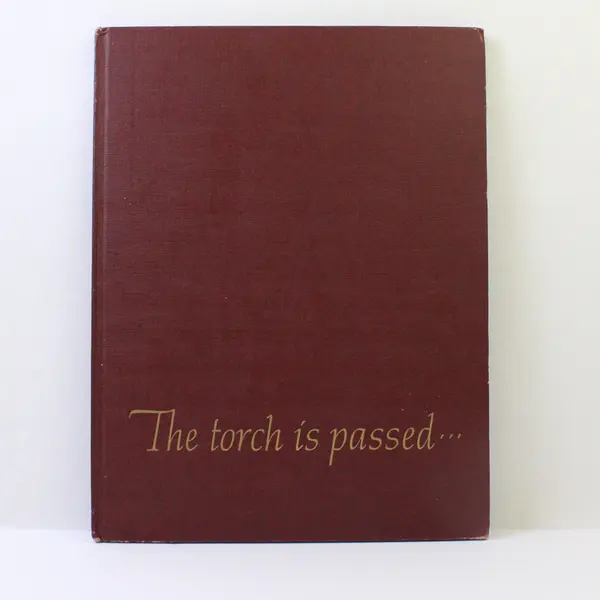 Vintage 1963 The Torch Is Passed AP Story of the Death of a President HC