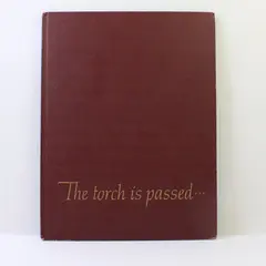 Vintage 1963 The Torch Is Passed AP Story of the Death of a President HC