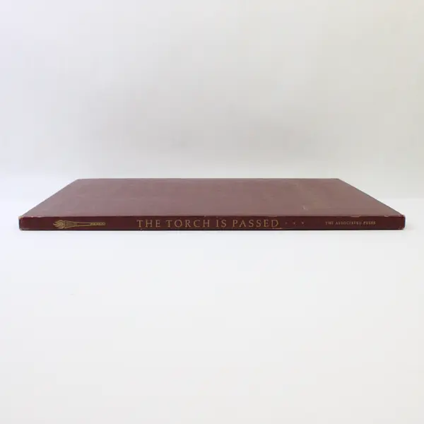 Vintage 1963 The Torch Is Passed AP Story of the Death of a President HC