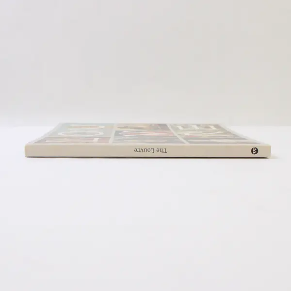 1977 Editions des Musees Nationaux The Louvre English Softcover Book Vintage