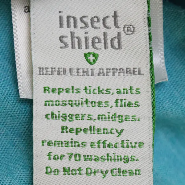 ExOfficio Insect Shield Solid Blue Short Sleeve Activewear Top Womens Size Large