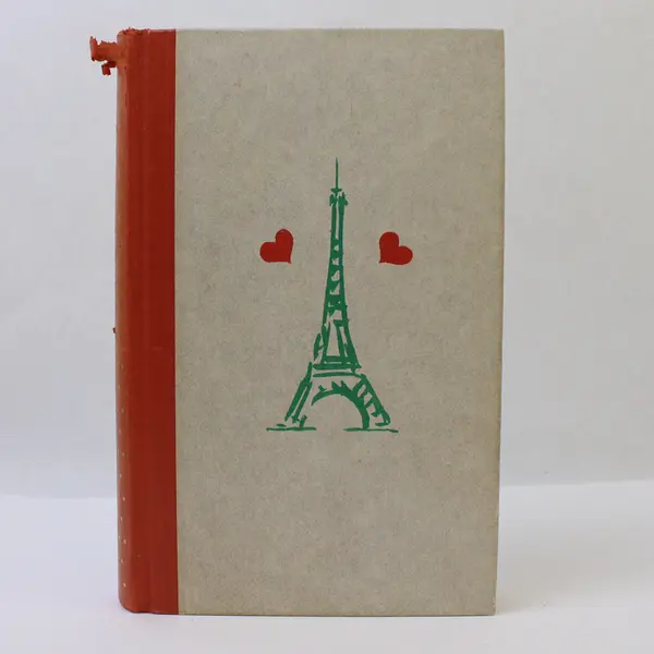 Gabor von Vaszary Monpti 1957 Hardcover Hungarian Vintage Book