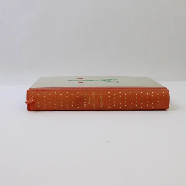 Gabor von Vaszary Monpti 1957 Hardcover Hungarian Vintage Book