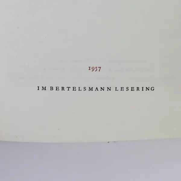 Gabor von Vaszary Monpti 1957 Hardcover Hungarian Vintage Book