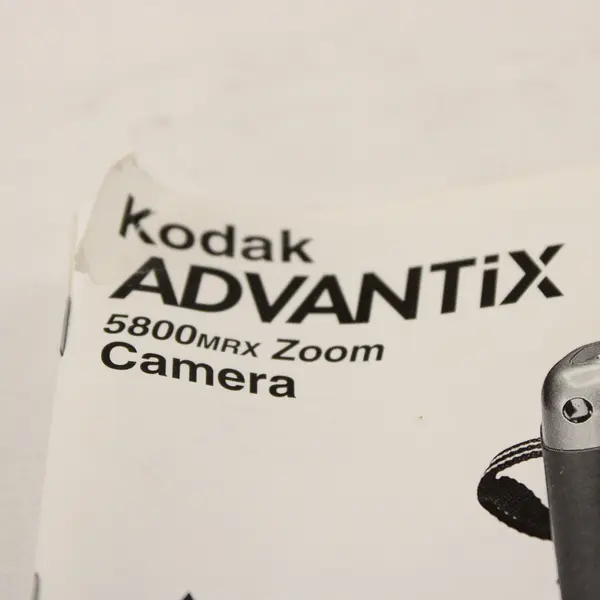 Kodak Advantix 5800MRX Zoom Camera Manual Booklet -