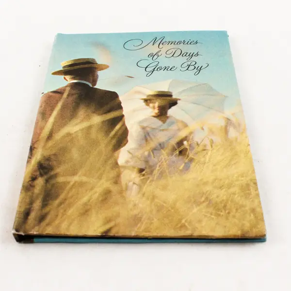 Memories of Days Gone By American Greetings Vintage Keepsake Book