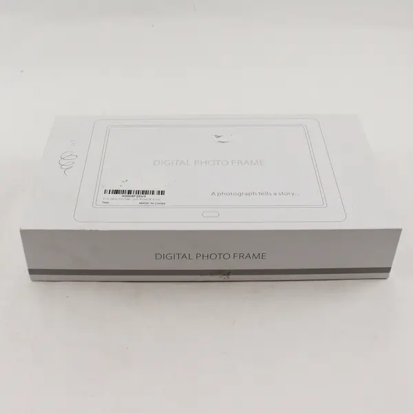 Digital Photo Frame 8-inch Frame Only No Charger Used Untested As-Is