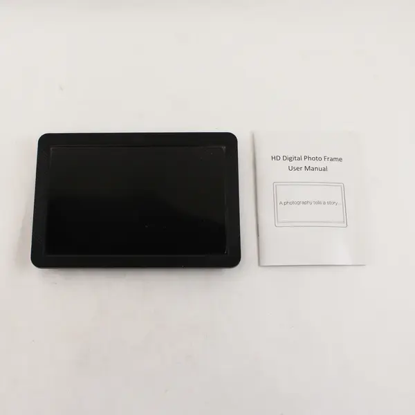 Digital Photo Frame 8-inch Frame Only No Charger Used Untested As-Is