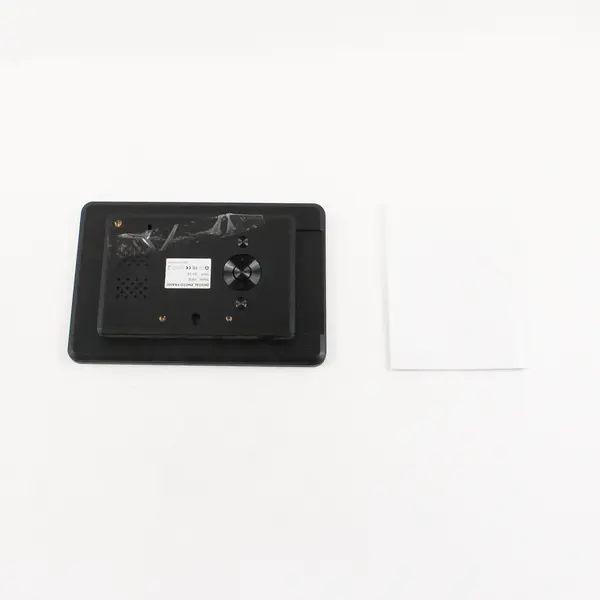 Digital Photo Frame 8-inch Frame Only No Charger Used Untested As-Is