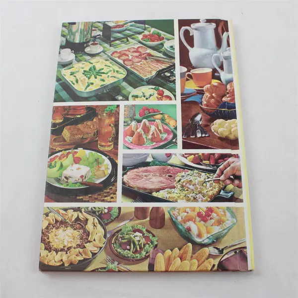 Better Homes and Gardens Lunches And Brunches Creative Cooking Library 1963 HC