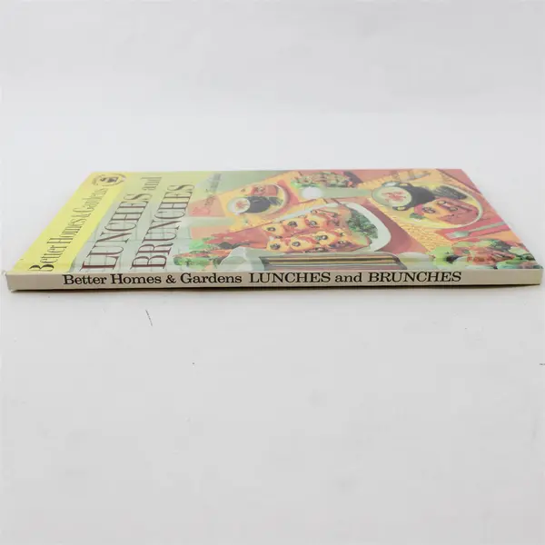Better Homes and Gardens Lunches And Brunches Creative Cooking Library 1963 HC