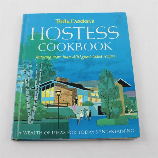 Vintage Betty Crocker's Hostess Cookbook by Betty Crocker 1967 Hardcover 1st ED