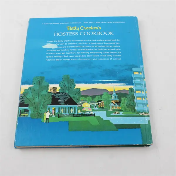 Vintage Betty Crocker's Hostess Cookbook by Betty Crocker 1967 Hardcover 1st ED
